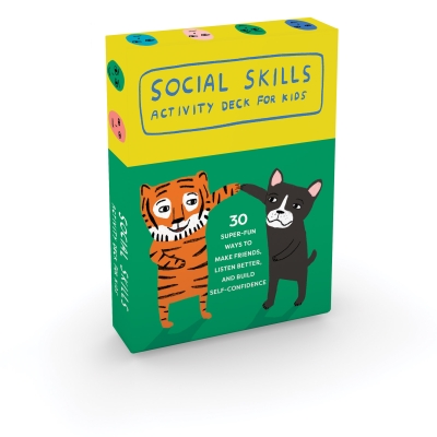 Book cover image - Social Skills Activity Deck for Kids