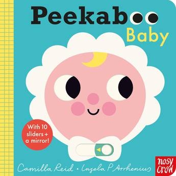 Book cover image - Peekaboo Baby