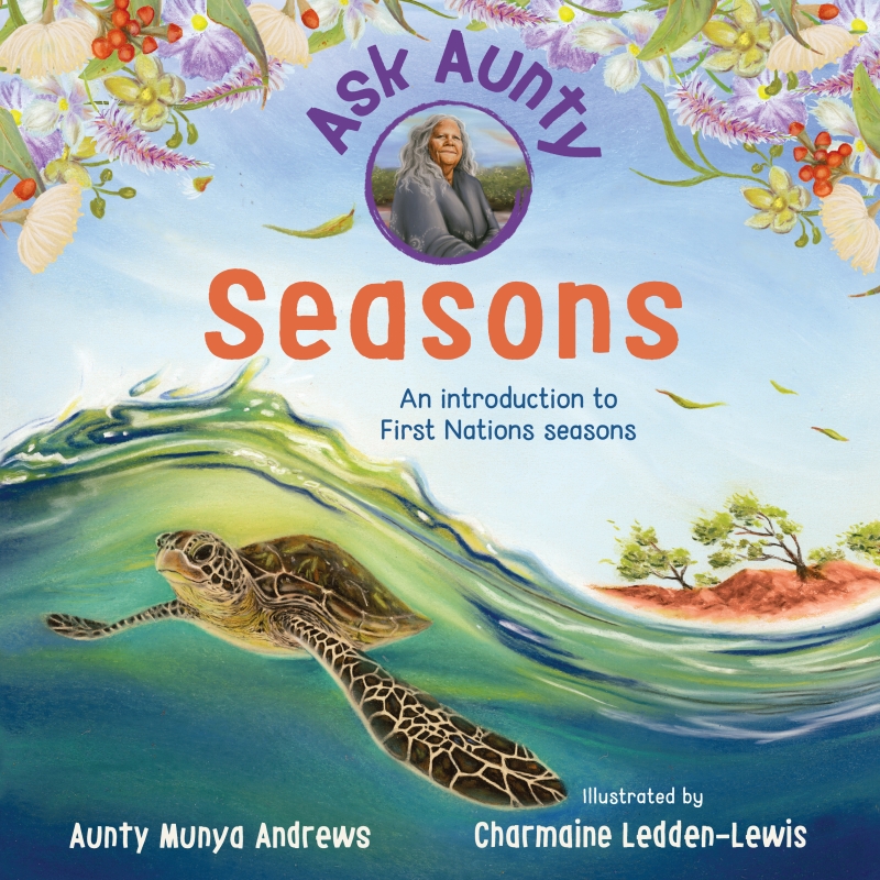Book cover image - Ask Aunty: Seasons
