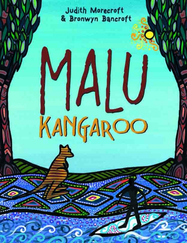 Book cover image - Malu Kangaroo
