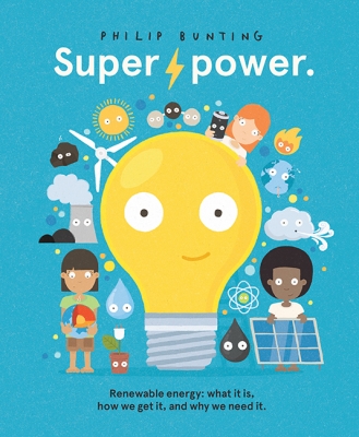 Book cover image - Superpower