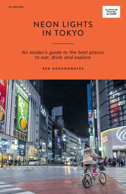 Book cover image - Neon Lights in Tokyo
