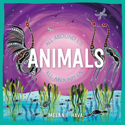 Book cover image - Animals All Around Us