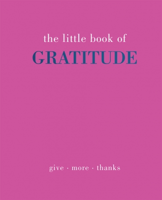Book cover image - The Little Book of Gratitude