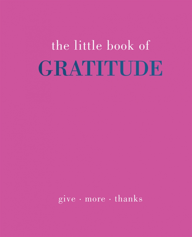 Book cover image - The Little Book of Gratitude