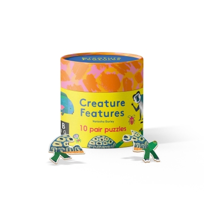 Book cover image - Jungle: Creature Features