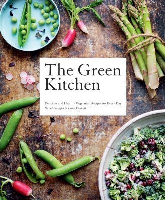 Book cover image - The Green Kitchen