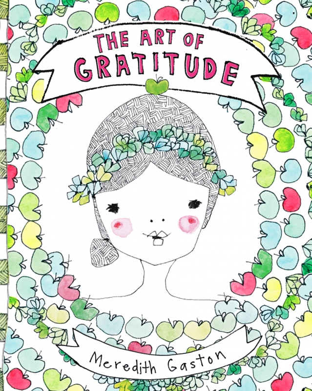 Book cover image - The Art of Gratitude