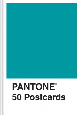 Book cover image - Pantone 50 Postcards