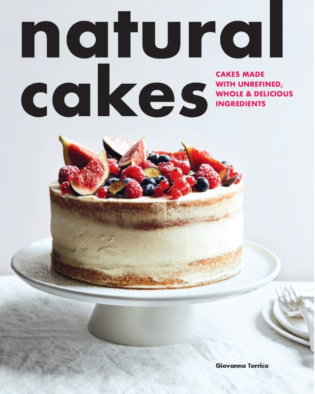 Book cover image - Natural Cakes