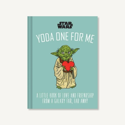 Book cover image - Star Wars: Yoda One for Me