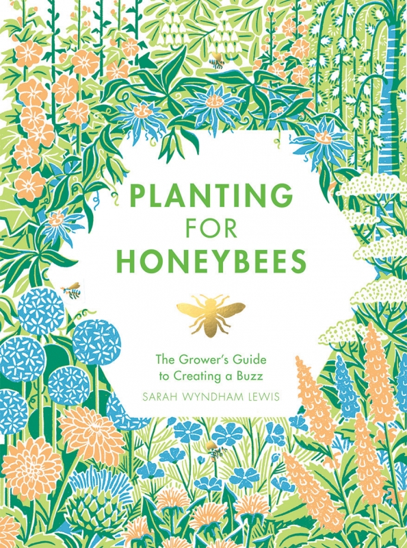 Book cover image - Planting for Honeybees