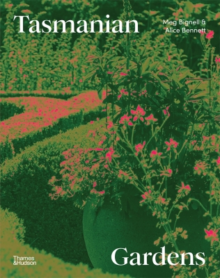 Book cover image - Tasmanian Gardens