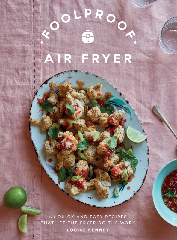 Book cover image - Foolproof Air Fryer