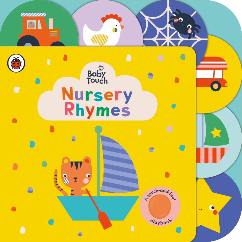 Book cover image - Baby Touch: Nursery Rhymes