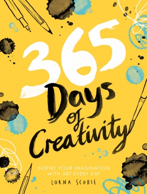 Book cover image - 365 Days of Creativity