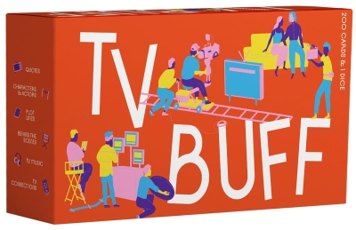 Book cover image - TV Buff