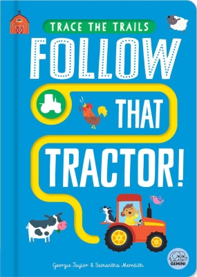 Book cover image - Follow That Tractor!