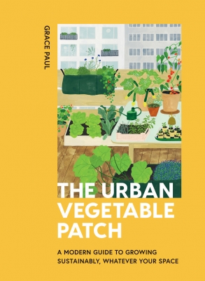 Book cover image - The Urban Vegetable Patch