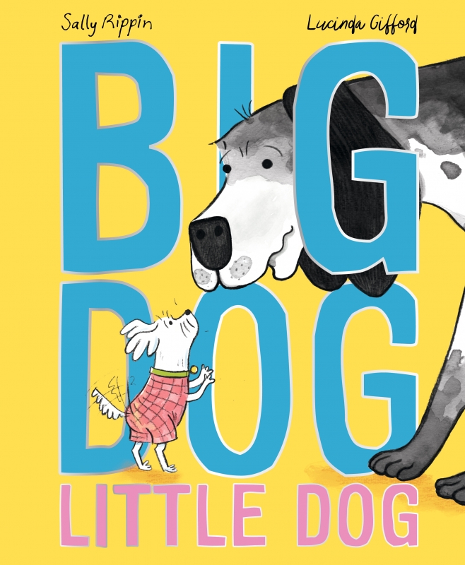 Book cover image - Big Dog, Little Dog