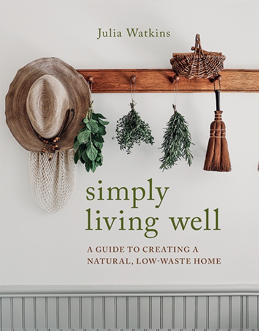 Book cover image - Simply Living Well