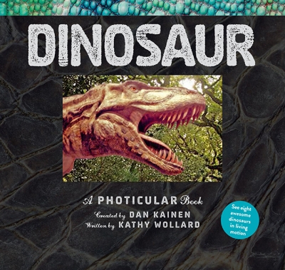 Book cover image - Dinosaur