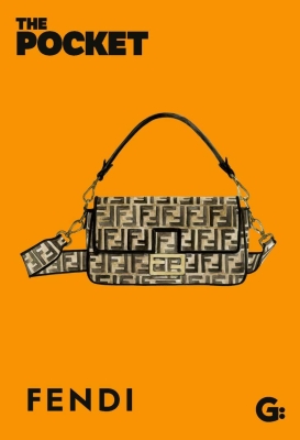 Book cover image - The Pocket Fendi