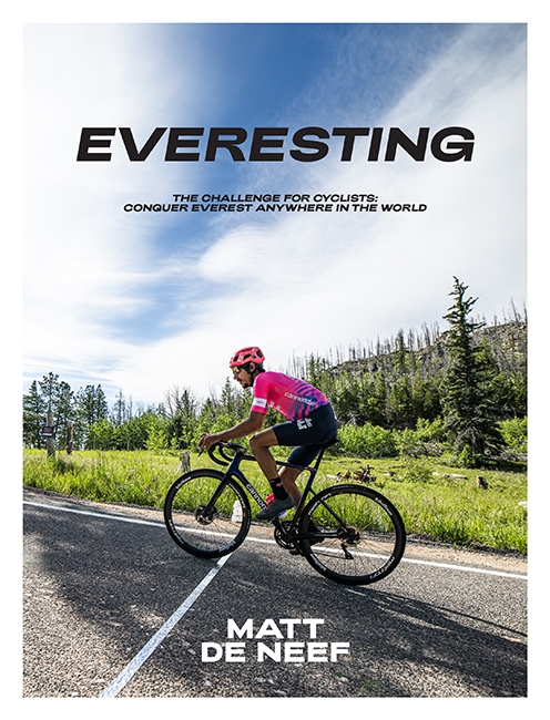 Book cover image - Everesting