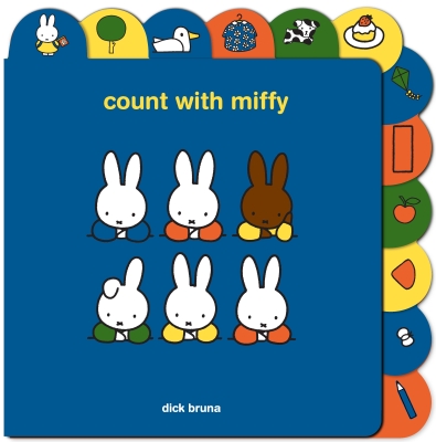 Book cover image - Count with Miffy
