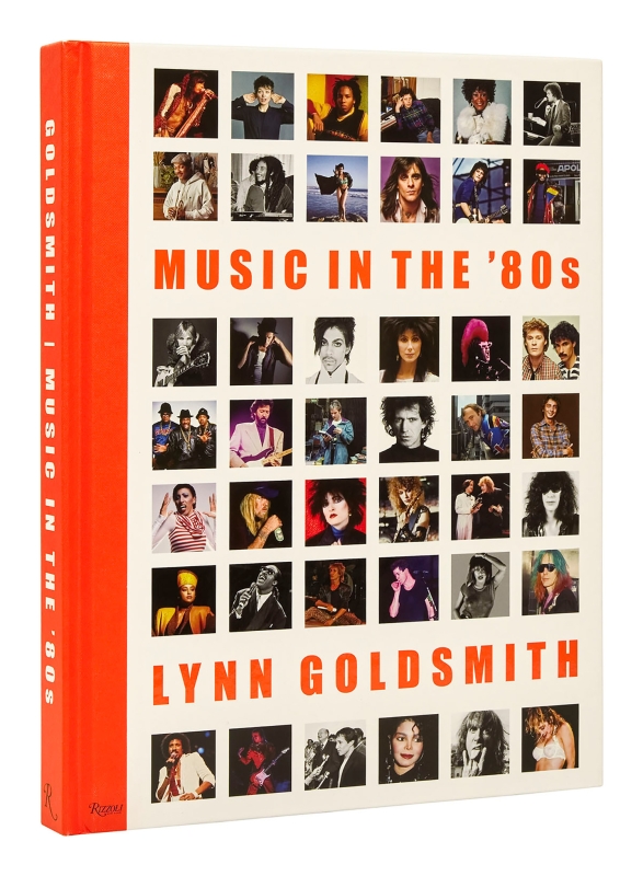Book cover image - Music in the ‘80s