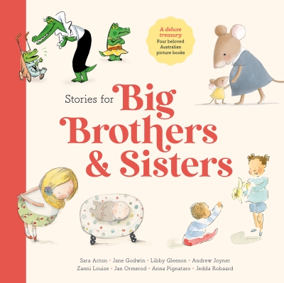 Book cover image - Stories for Big Brothers and Sisters
