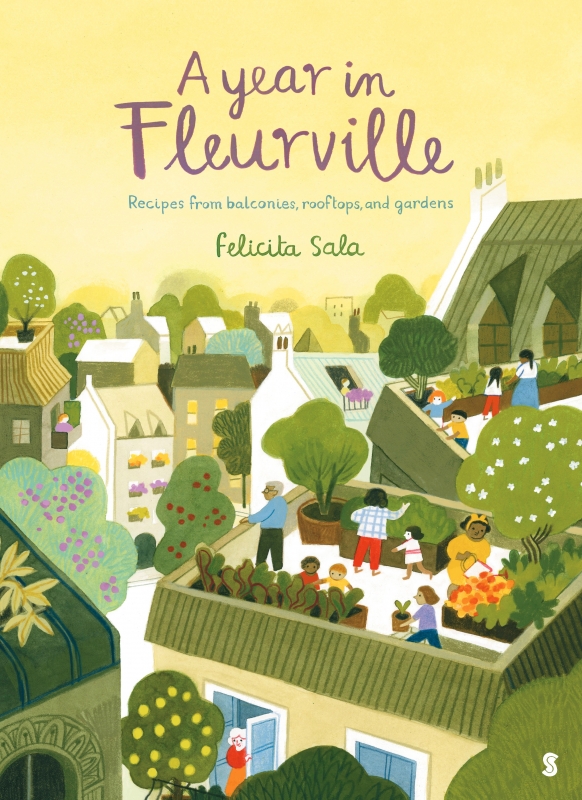 Book cover image - A Year in Fleurville