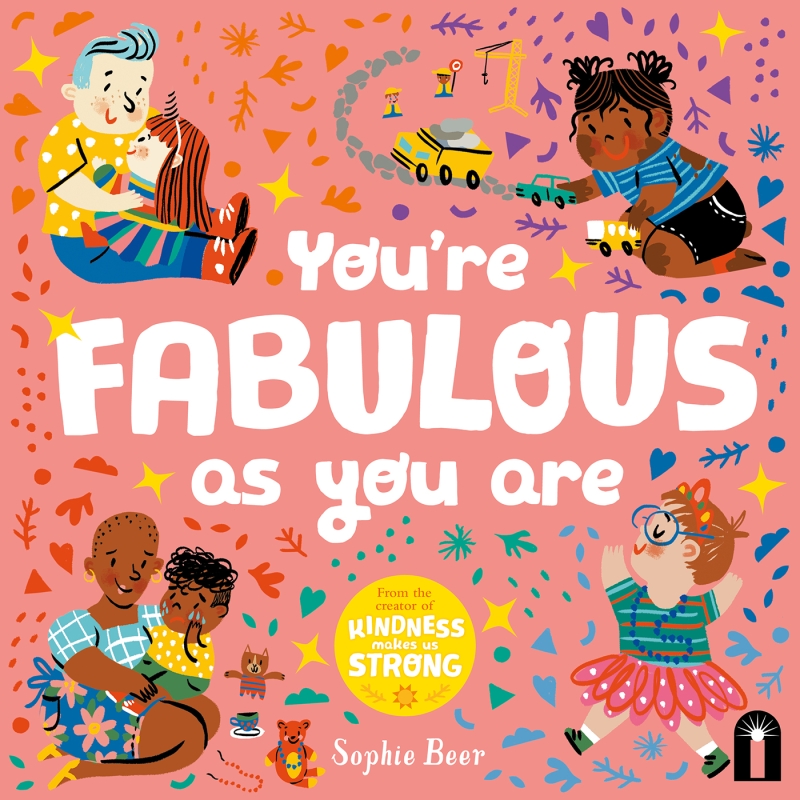 Book cover image - You’re Fabulous As You Are