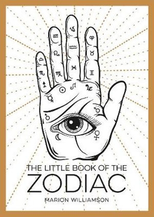 Book cover image - Little Book of the Zodiac: An Introduction to Astrology