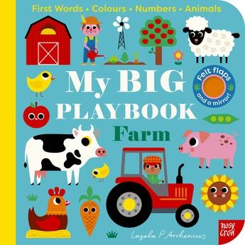 Book cover image - Farm: My Big Playbook