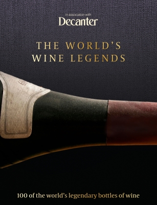 Book cover image - Decanter: The World’s Wine Legends