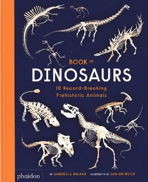 Book cover image - Book of Dinosaurs