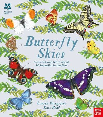 Book cover image - Butterfly Skies (National Trust)