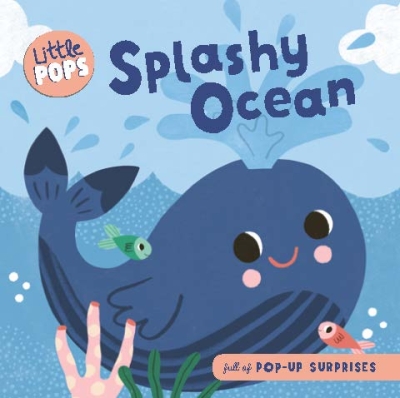 Book cover image - Splashy Ocean
