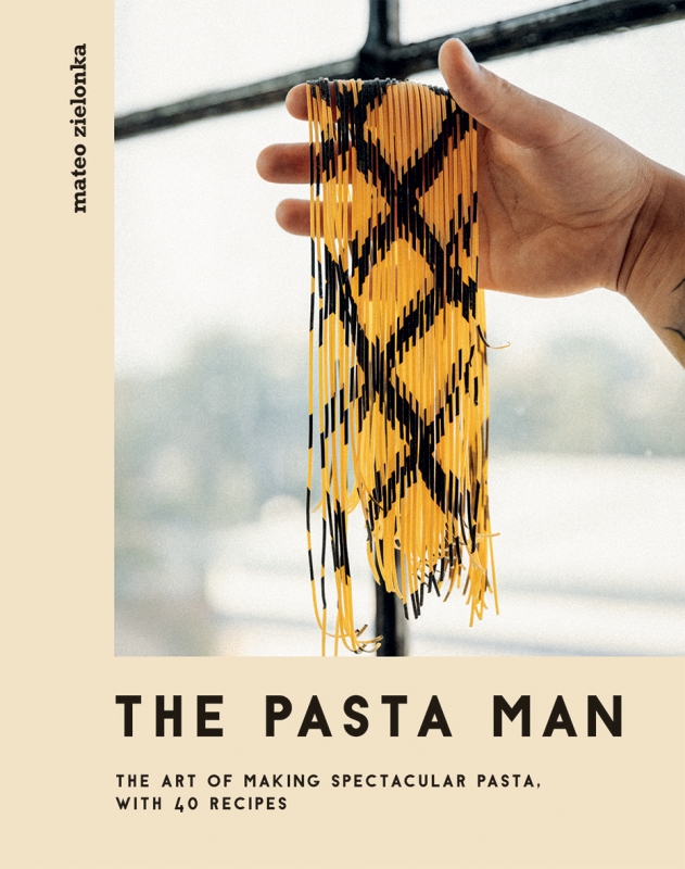 Book cover image - The Pasta Man