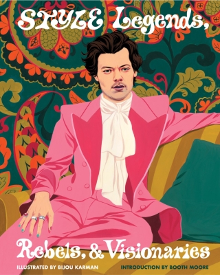Book cover image - Style Legends, Rebels, and Visionaries