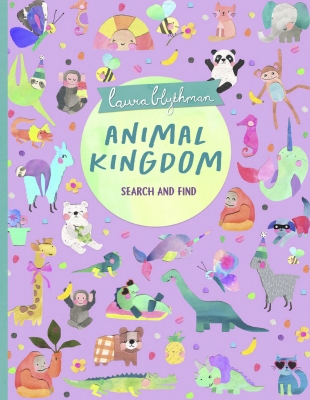 Book cover image - Search & Find: Animal Kingdom