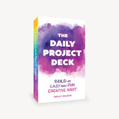 Book cover image - The Daily Project Deck
