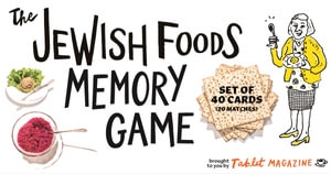 Book cover image - The Jewish Foods Memory Game