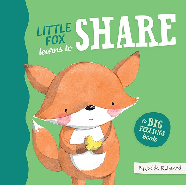 Book cover image - Little Fox Learns to Share