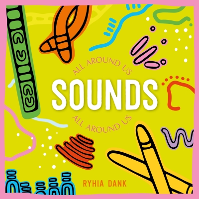 Book cover image - Sounds All Around Us