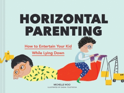 Book cover image - Horizontal Parenting