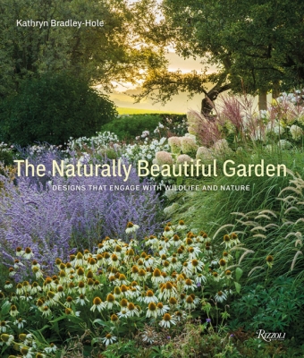 Book cover image - The Naturally Beautiful Garden