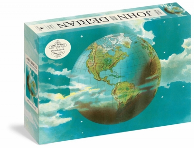 Book cover image - John Derian Paper Goods: Planet Earth 1,000-Piece Puzzle