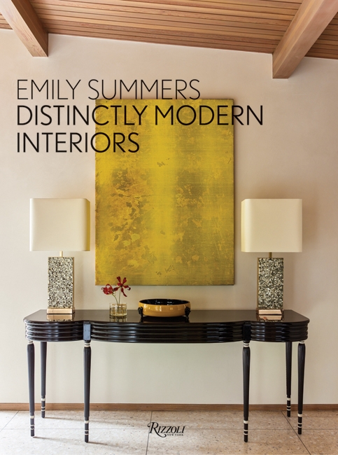 Book cover image - Distinctly Modern Interiors
